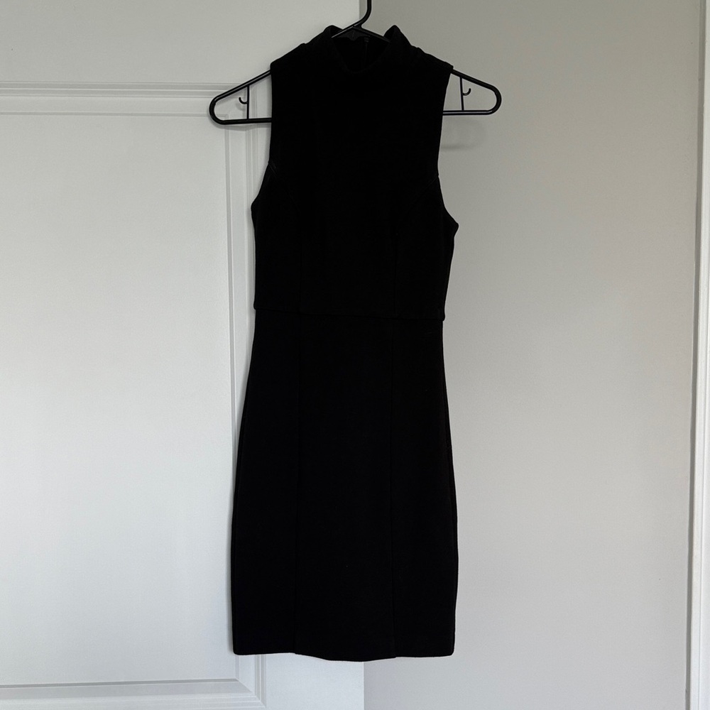 French Connection Elegant Black Mini Dress